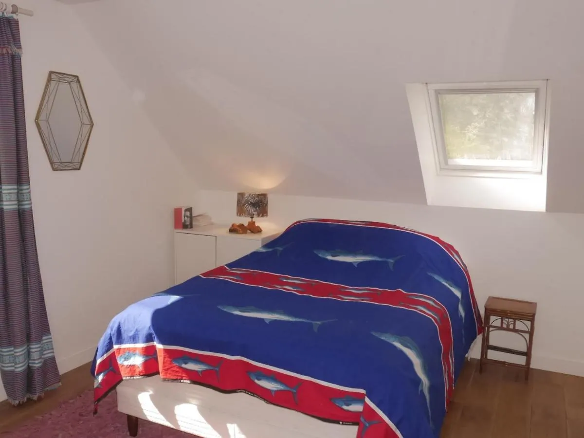 Villa Contemporaine Avec Jardin, A 1,5 Km De La Plage: 8 Pers., 2 Terrasses, Wi-Fi, Baignoire Balneo - Fr-1-418-198 Locmaria