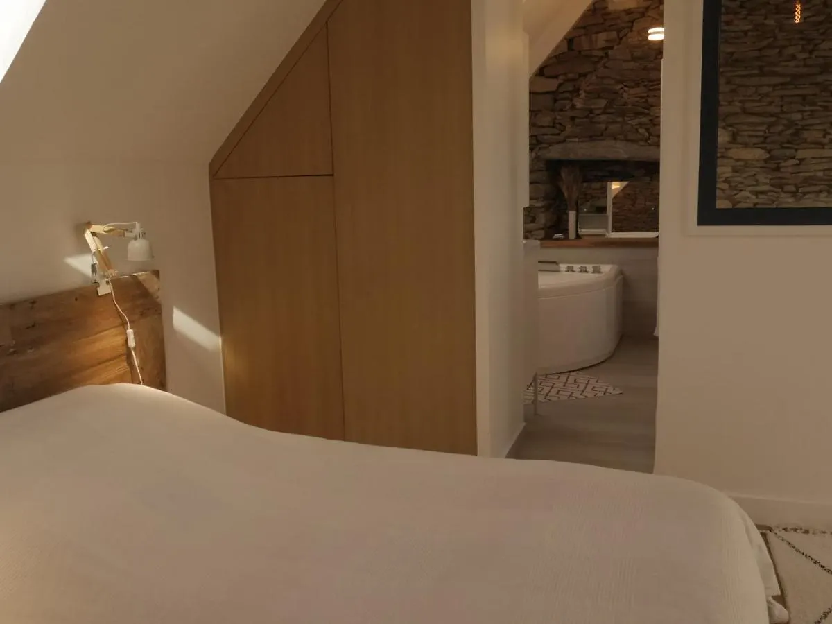 Villa Contemporaine Avec Jardin, A 1,5 Km De La Plage: 8 Pers., 2 Terrasses, Wi-Fi, Baignoire Balneo - Fr-1-418-198 Locmaria 0*,  France