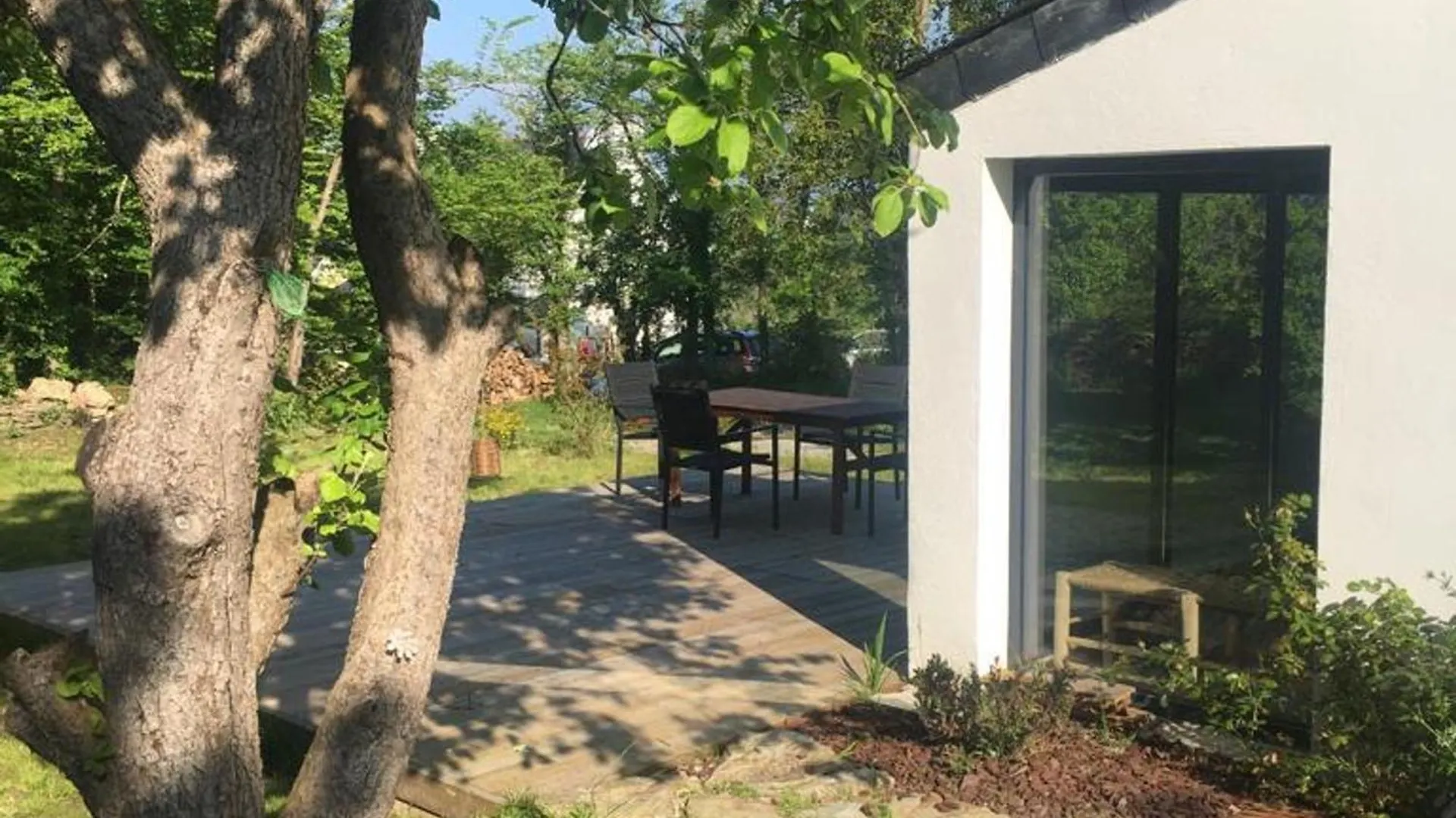 Holiday home Villa Contemporaine Avec Jardin, A 1,5 Km De La Plage: 8 Pers., 2 Terrasses, Wi-Fi, Baignoire Balneo - Fr-1-418-198 Locmaria