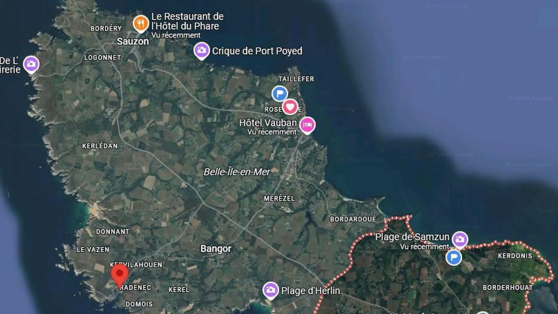 Villa Contemporaine Avec Jardin, A 1,5 Km De La Plage: 8 Pers., 2 Terrasses, Wi-Fi, Baignoire Balneo - Fr-1-418-198 Locmaria